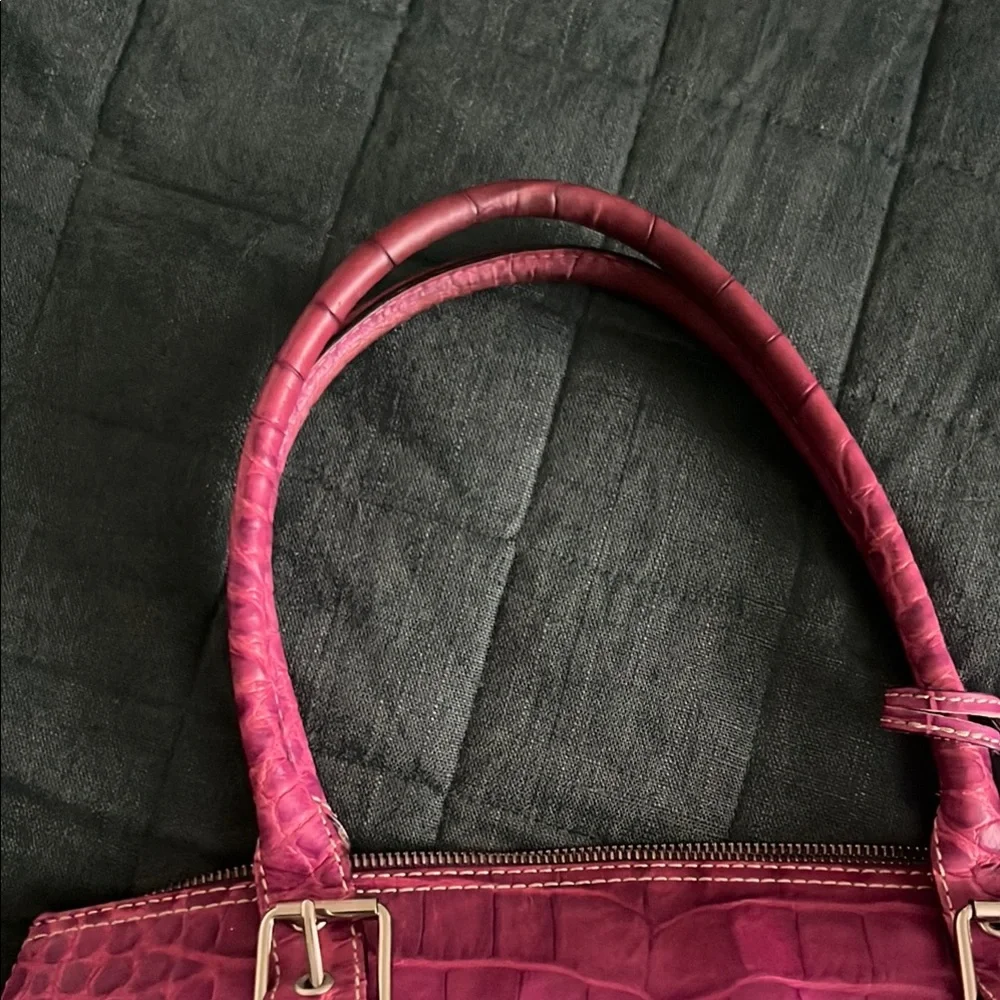 DOONEY & BOURKE Nile Satchel with Silver Accents - Picture 12 of 12